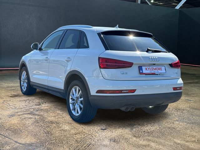 Image for 2017 Audi Q3 1.4 TFSI AUTOMATIC - FACTORY ALLOYS - FULL BLACK LEATHER - REVERSE CAMERA - A/C HEATING CONTROLS - ELECTRIC TAIL-GATE