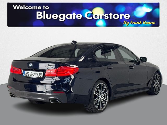 Image for 2018 BMW 5 Series E G30 M SPORT**PANORAMIC SUNROOF**CREAM LEATHER INTERIOR**HEATED FRONT ELECTRIC SEATS**HEATED MULTIFUNCTIONAL STEERING WHEEL**TOUCH SCREEN INFOTAINMENT**REVERSE CAMERA**HARMON KARDON*FINANCE ARRANGED*