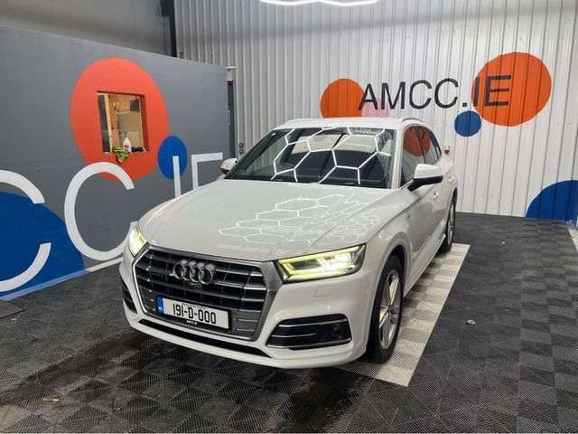 Image for 2019 Audi Q5 €36950! 2019 AUDI Q5 AUTOMATIC S-LINE 2.0 TDI / 85K KM / ADAPTIVE CRUISE CONTROL, REVERSE CAMERA & MORE