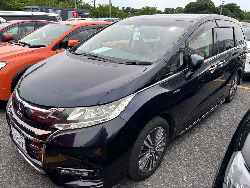 Image for 2018 Honda Odyssey 7 SEATER AUTOMATIC 2.0 PETROL HYBRID ABSOLUTE 