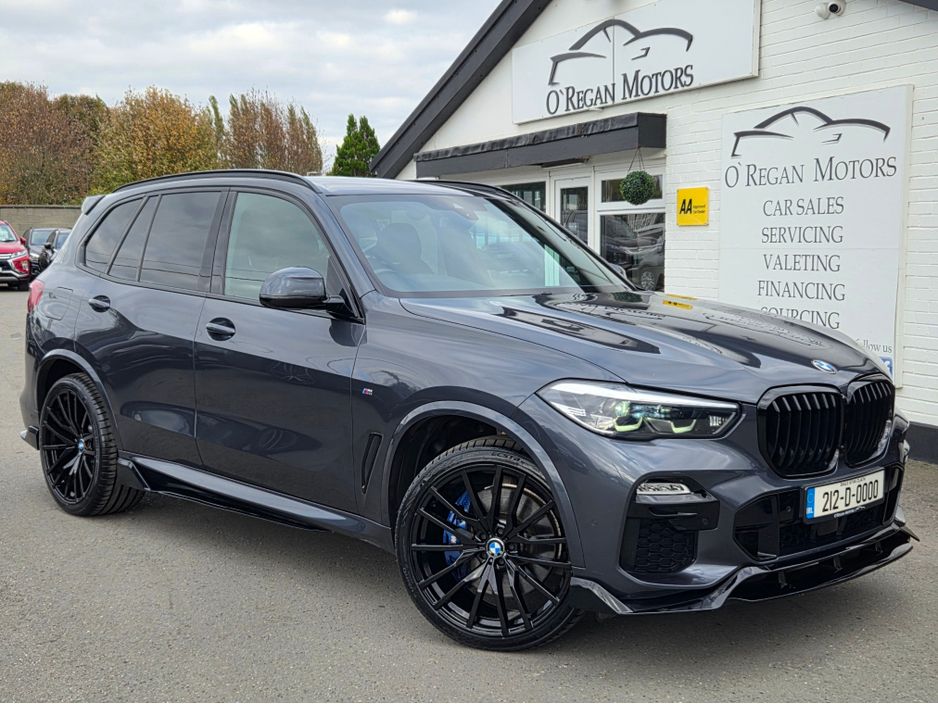 Image for 2021 BMW X5 (212) 45E M-SPORT PRO X-DRIVE AUTO