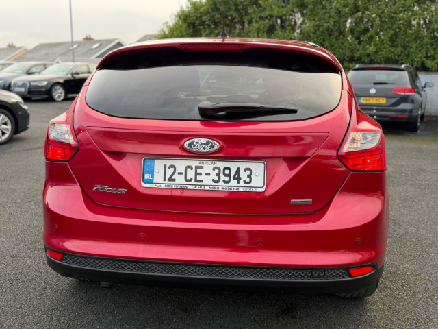 Image for 2012 Ford Focus 1.6 TDCI Zetec 113BHP 5DR