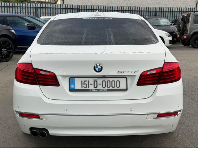 Image for 2015 BMW 5 Series LUXURY LINE AUTO 2.0 DIESEL