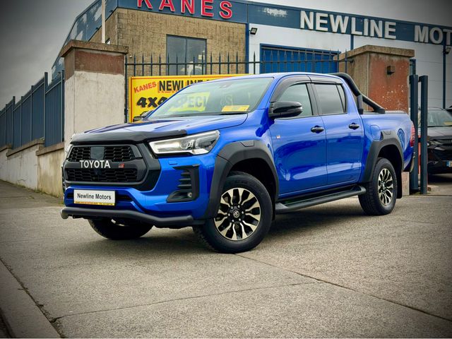 Image for 2023 Toyota Hilux 2.8D4D GR SPORT 4WD 