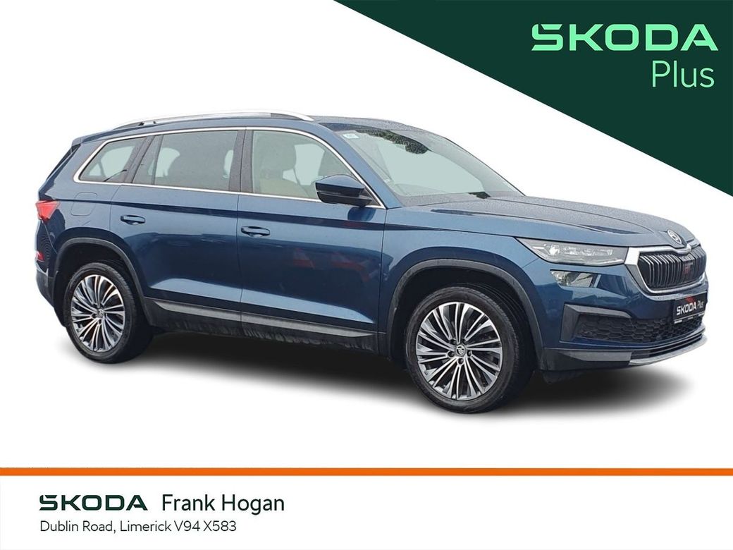 Image for 2024 Skoda Kodiaq 2.0 TDI 150HP DSG Style 7 Seat Call Cormac on 0861736180