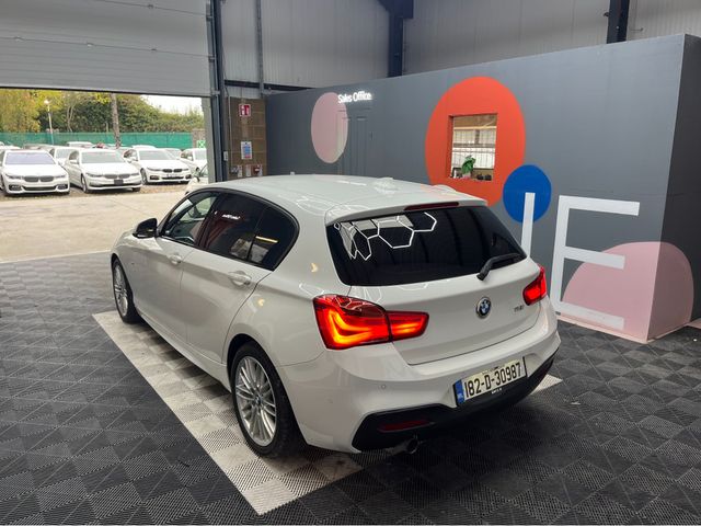 Image for 2018 BMW 1 Series €19950! 2018 BMW 1 SERIES 118I M-SPORT / 68K KMS / ADAPTIVE CRUISE CONTROL, REVERSE CAMERA & MORE