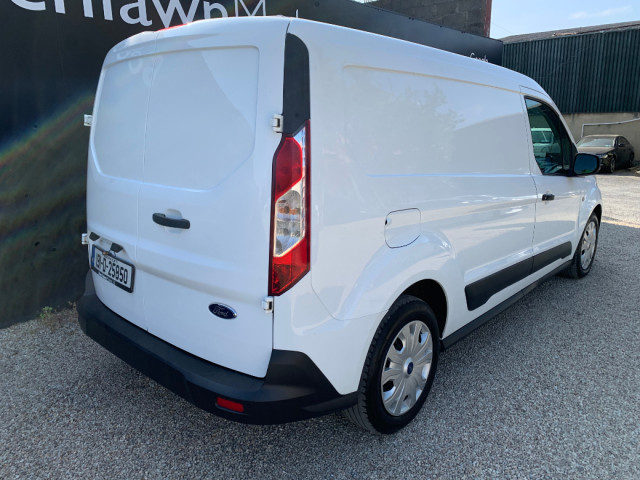 Image for 2019 Ford Transit Connect 1.5 TDCI 100 PS LWB TREND 3 SEATER // PRICE EXCL. VAT // 06/27 CVRT // ONE OWNER // GREAT CONDITION // 