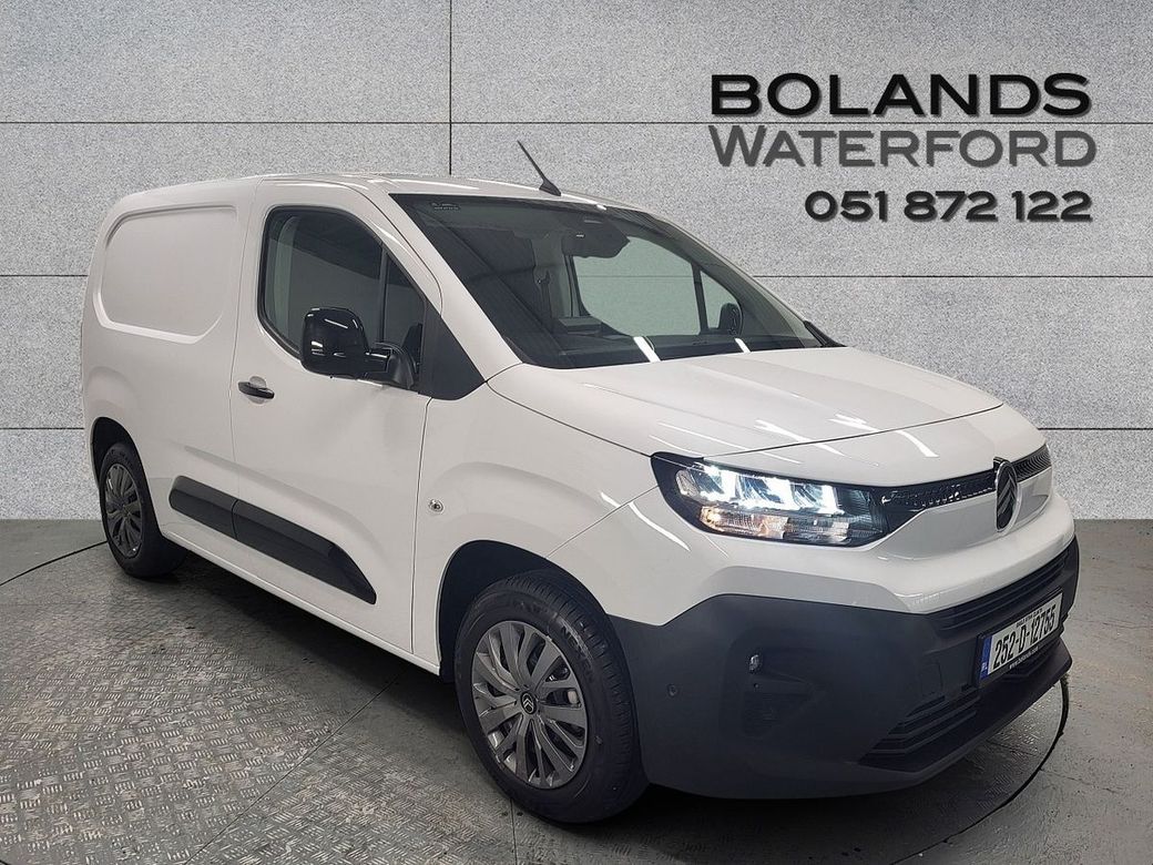Image for 2025 Citroen Berlingo Enterprise Plus Bluehdi MWB 