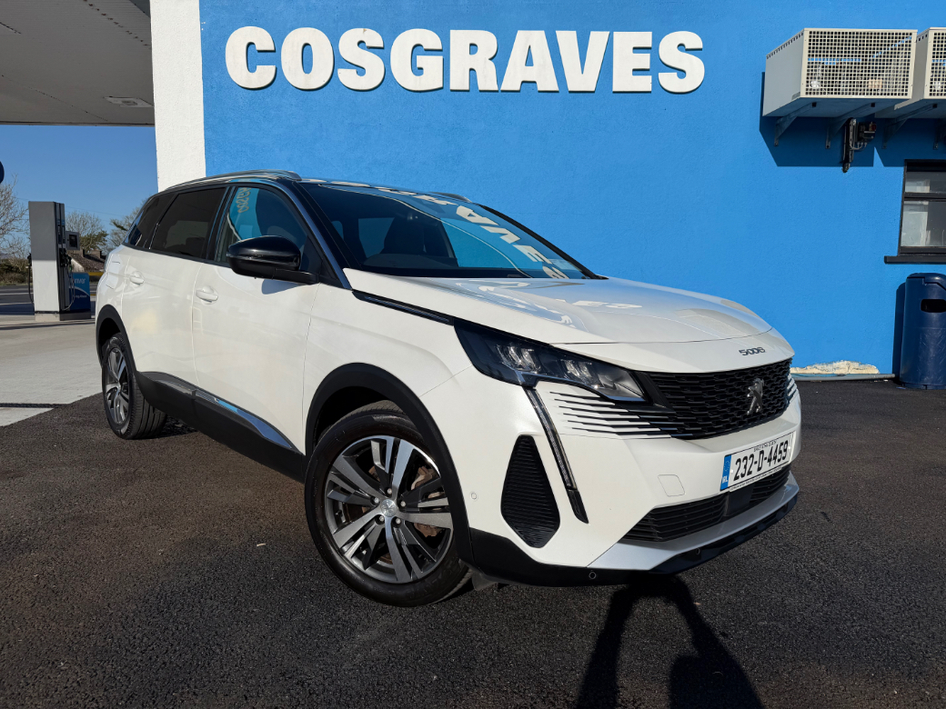 Image for 2023 Peugeot 5008 FL Allure 1.5 Blue HDI 130 AUTO * 3 ISOFIX POINTS / REVERSING CAMERA* 