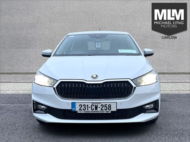 Image for 2023 Skoda Fabia 1.0 TSI 110HP STYLE DSG