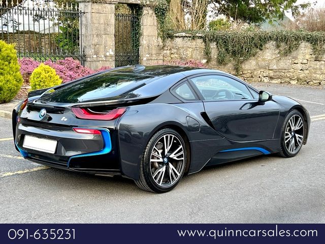 Image for 2018 BMW i8 1.5 I 2DR AUTO