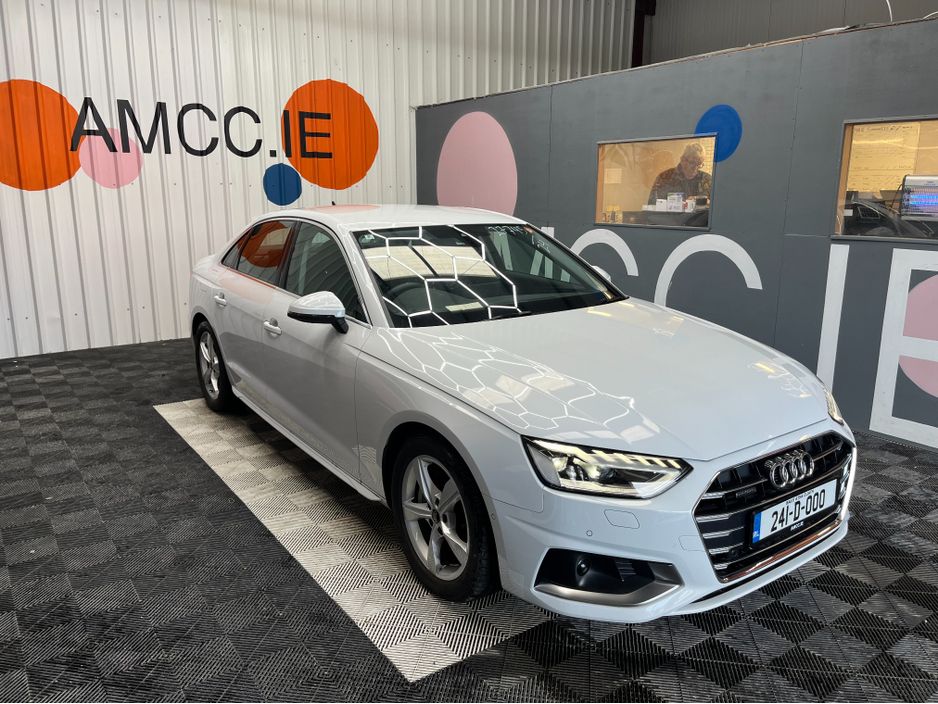 Image for 2024 Audi A4 €42950 2024 AUDI A4 40TDI QUATTRO ADVANCED 2.0 AUTOMATIC / CRUISE CONTROL / ELECTRIC MEMORY & HEATED SEATS / PADDLE SHIFTERS / APPLE CARPLAY / AMBIEN TLIGHTS