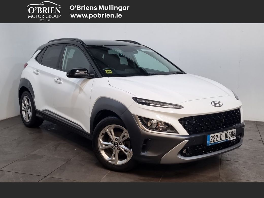 Image for 2022 Hyundai Kona 1.0 T-GDI Executive Two Tone Roof