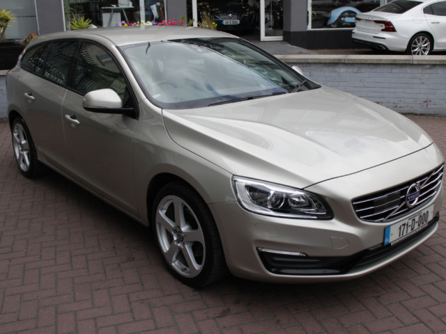 Image for 2017 Volvo V60 D4 2.0 5DR ESTATE AUTOMATIC // WITH ONLY 106, 000 KM'S // STUNNING CAR // BUY WITH CONFIDENCE AA AND SIMI APPROVED DEALER 2026 // FINANCE ARRANGED // ALL TRADE INS WELCOME //