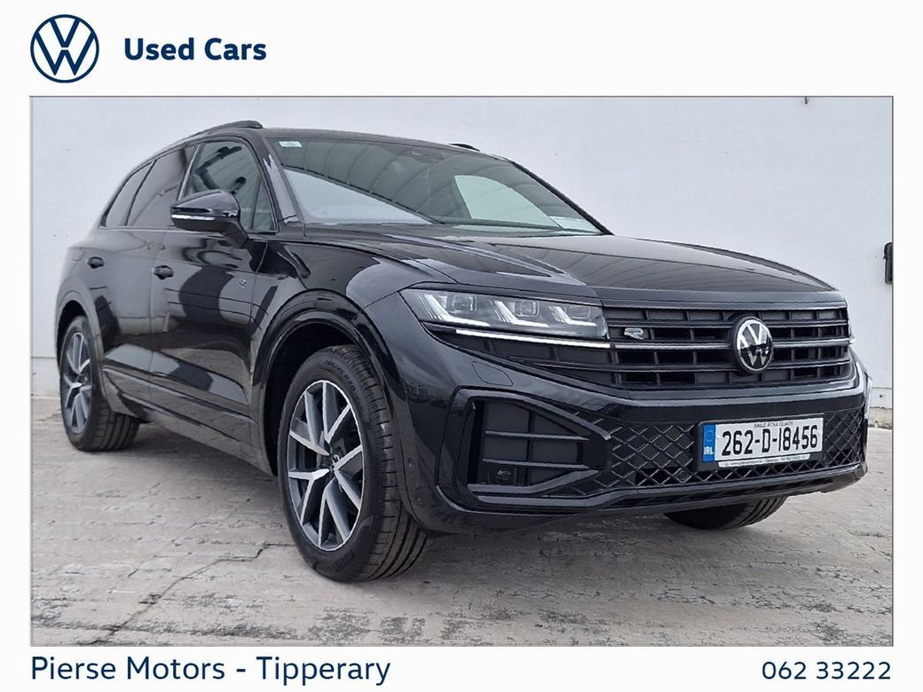 Image for 2026 Volkswagen Touareg 3.0TDI 231HP R LINE 4M DSG