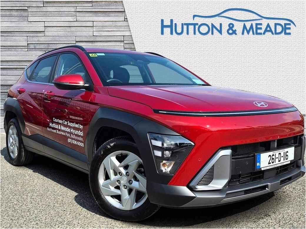 Image for 2026 Hyundai Kona Elegance 1.0 Petrol 5dr
