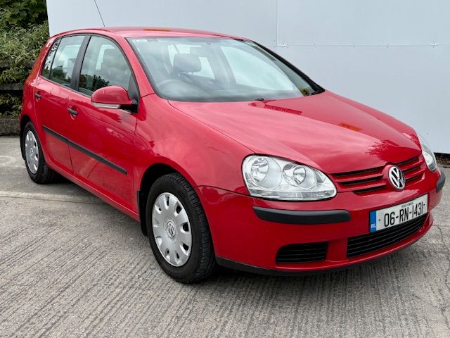 Image for 2006 Volkswagen Golf 1.4 75BHP 5DR