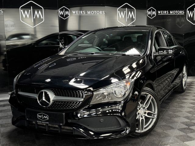 Image for 2017 Mercedes-Benz CLA Class 180 AMG LINE 4DR SPORT