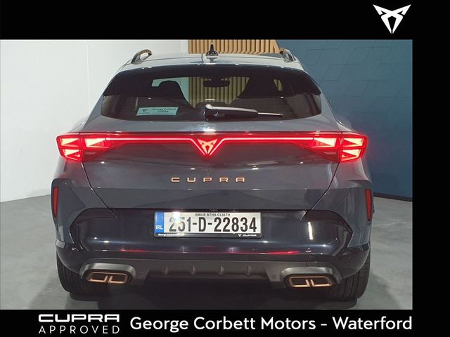 Image for 2025 Cupra Formentor 1.5eHybrid 204bhp DSG (From €118 per week)Factory extras