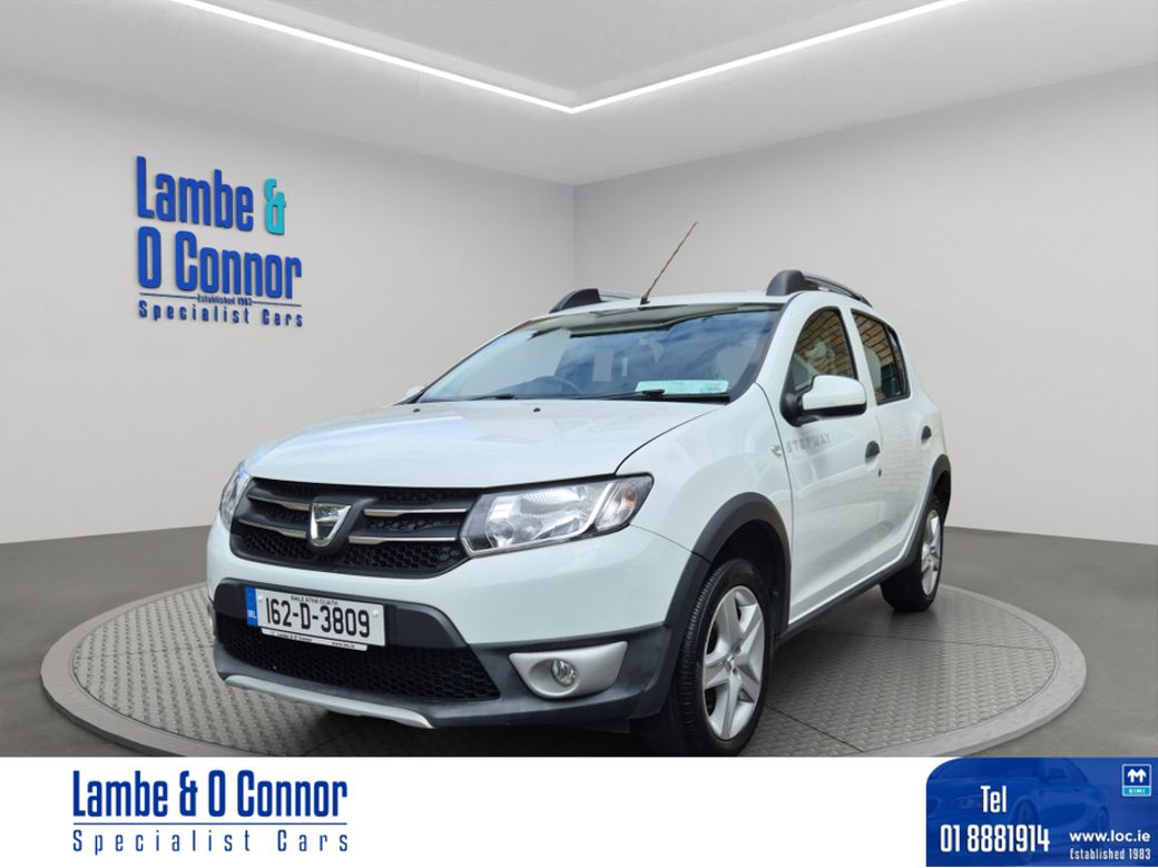 Image for 2016 Dacia Sandero Stepway STEPWAY SIGNATURE 1.5 DCI 90 E * LOW KMS * BEST AVAILABLE * 