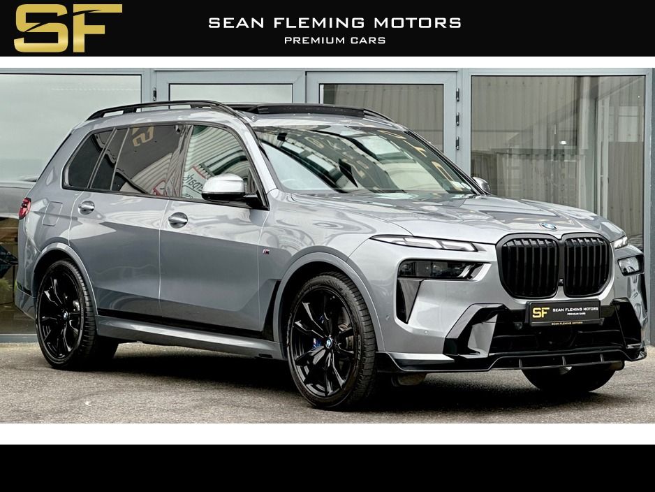 Image for 2024 BMW X7 ++2 SEAT COMMERCIAL / PLUS VAT++ HIGH SPEC / 40D