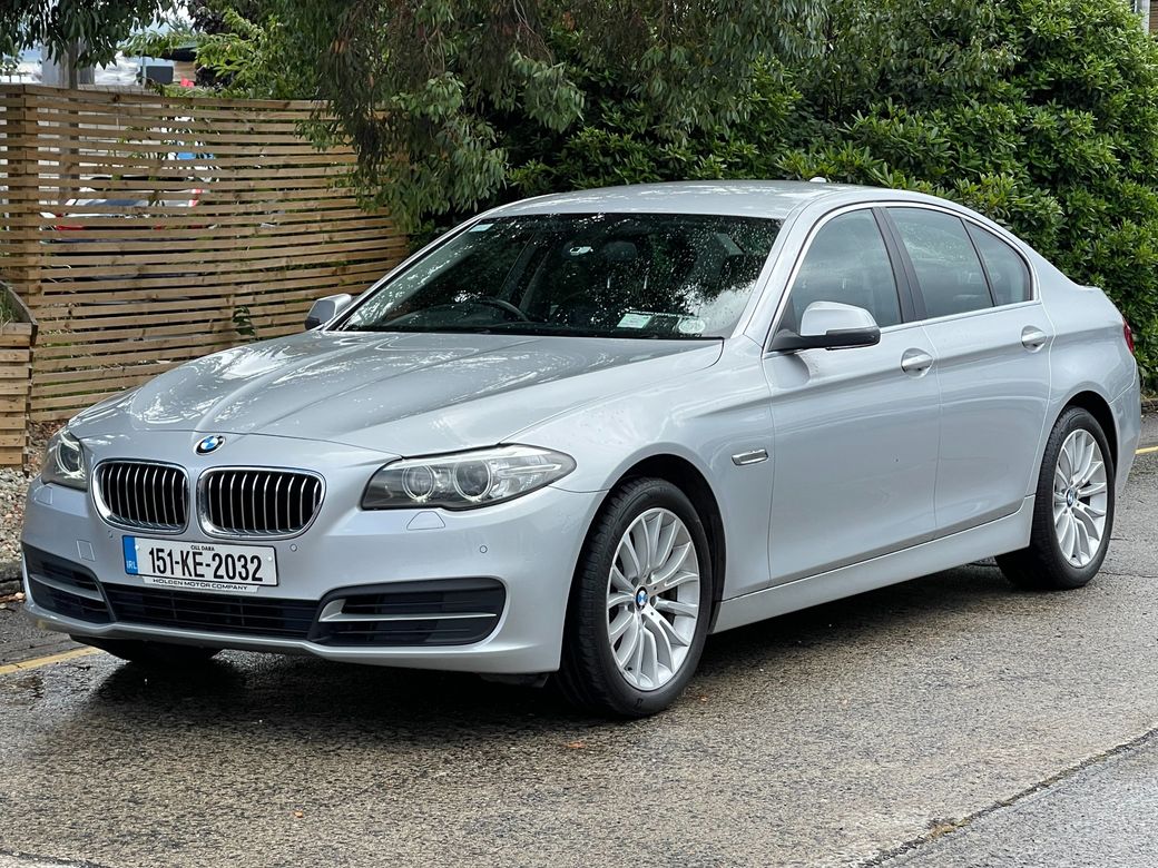 Image for 2015 BMW 5 Series 520D SEG1 5E52 4DR Auto