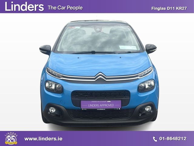 Image for 2021 Citroen C3 Feel Exclusive 1.2 PureTech 83 S&S (€1, 000 Scrappage Available)