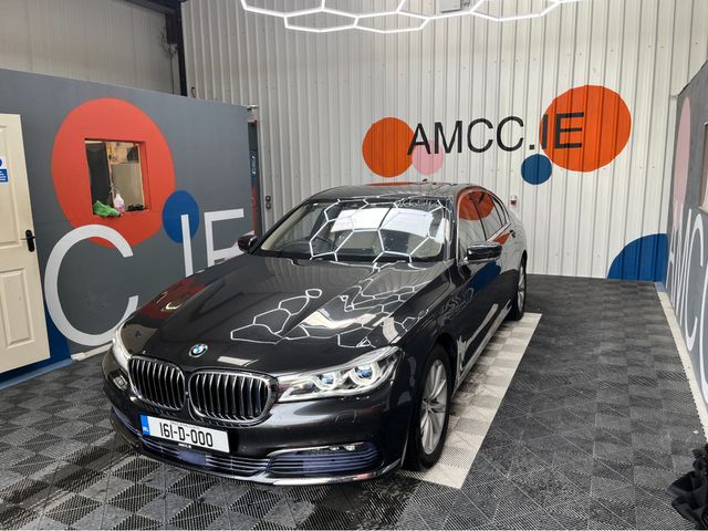 Image for 2016 BMW 7 Series ONLY €24950! 2016 BMW 7 SERIES 740E 2.0 LUXURY HYBRID SUNROOF / 62K KMS / CRUISE CONTROL, HEATED SEATS, REVERSE CAMERA & MORE