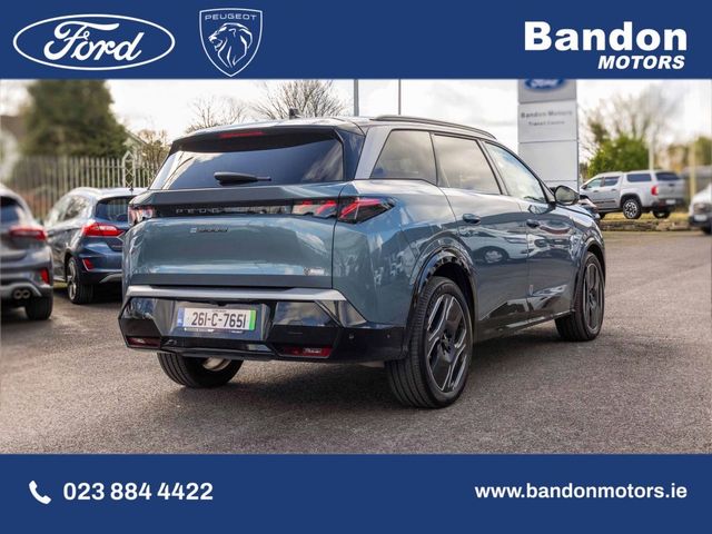 Image for 2026 Peugeot 5008 BEV 73kwh 210hp GT Exclusive