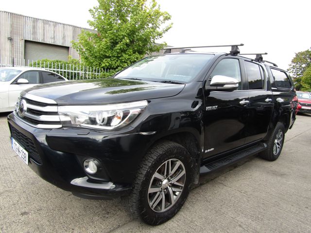 Image for 2017 Toyota Hilux 2.4 D4D Invincible 4WD D/C 4DR