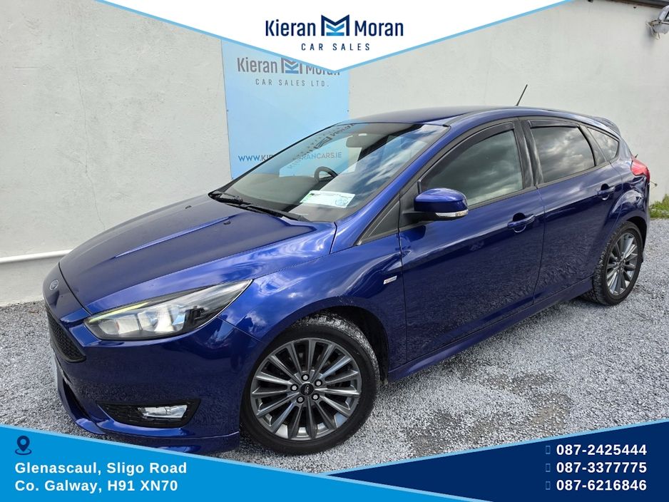 Image for 2017 Ford Focus ST-LINE 1.5 TD 6SPEED