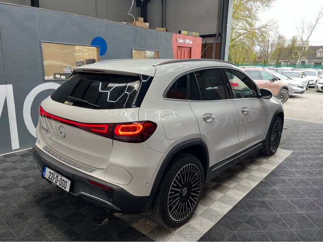 Image for 2022 Mercedes-Benz EQA €30950 2022 MERCEDES-BENZ EQA 250 AUTOMATIC / CRUISE CONTROL / 360° CAMERA / ELECTRIC MEMORY & HEATED SEATS / PADDLE SHIFTERS / AMBIENT LIGHTS AND MORE