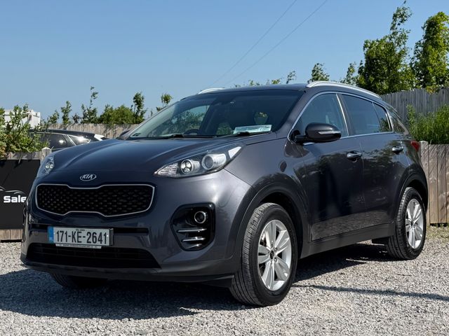 Image for 2017 Kia Sportage 1.7 Platinum 5DR
