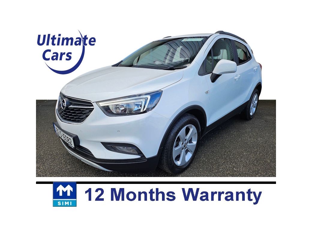 Image for 2018 Opel Mokka X SC 1.4T Low mileage Petrol