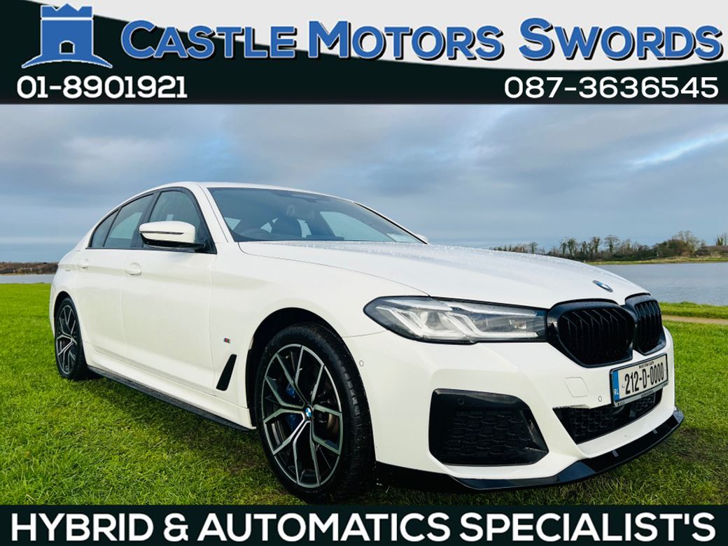 Image for 2021 BMW 5 Series HYBRID//FINANCE AVAILABLE//LOW MILEAGE