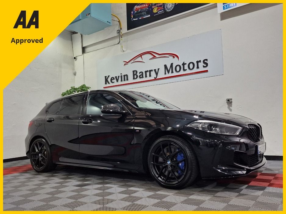 Image for 2021 BMW 1 Series M135I X-DRIVE 306BHP AUTOMATIC **APPLE CARPLAY / ACTIVE CRUISE CONTROL / ADAPTIVE LED HEADLIGHTS / COMFORT ACCESS / ELECTRIC BOOTLID / ELECTRIC M SPORT SEATS / HEATED FRONT SEATS / REVERSE CAMERA**