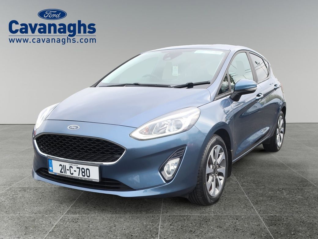 Image for 2021 Ford Fiesta 