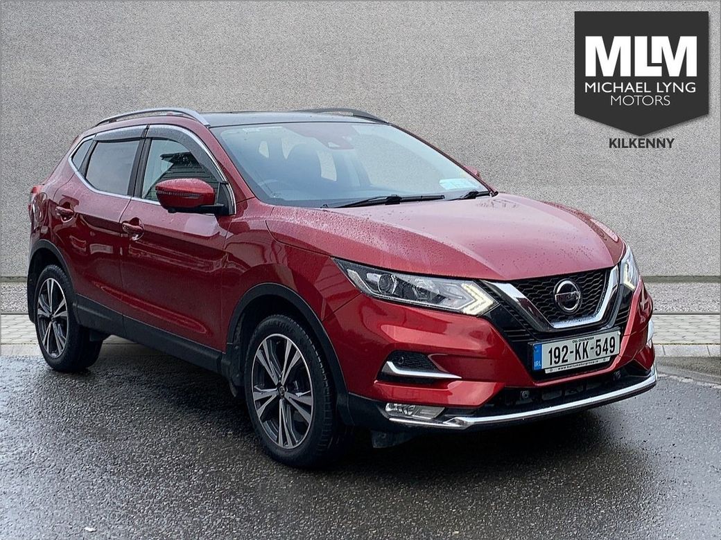 Image for 2019 Nissan Qashqai 1.5 DSL SV PREMIUM