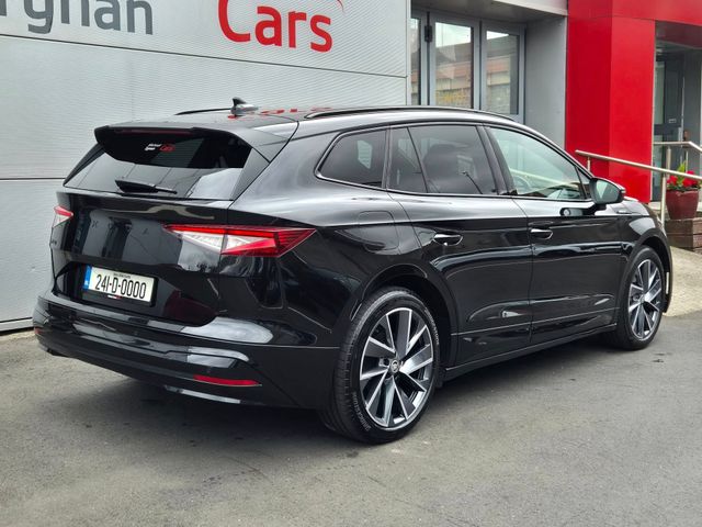 Image for 2024 Skoda Enyaq 85 Sportline Plus, 20” Alloys, Alcantara Sports Seats, Heated Seats, Heated Steering Wheel, CarPlay/Android Auto, Electric Tailgate