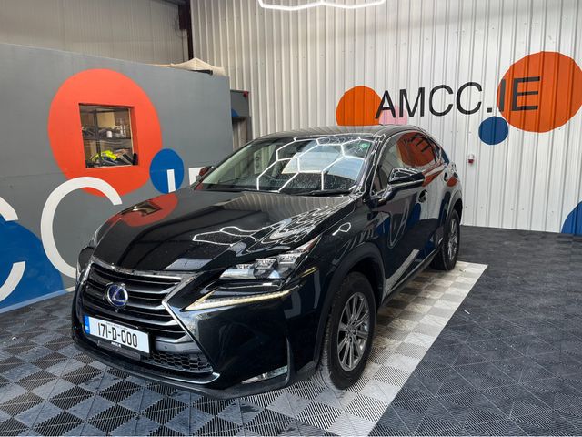 Image for 2017 Lexus NX 300h €28950 2017 LEXUS NX300H I PACKAGE 2.5 AUTOMATIC / CRUISE CONTROL / 360° CAMERA / ELECTRIC MEMORY & HEATED SEATS / PADDLE SHIFTERS AND MORE