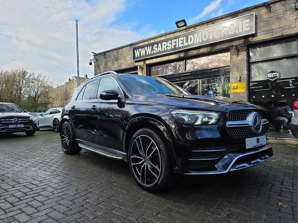 Image for 2021 Mercedes-Benz GLE Class GLE 350 DE 4MATIC AMG LINE PREMIUM PLUS AUTO. FSH. FINANCE ARRANGED. SIMI. AA APPROVED.