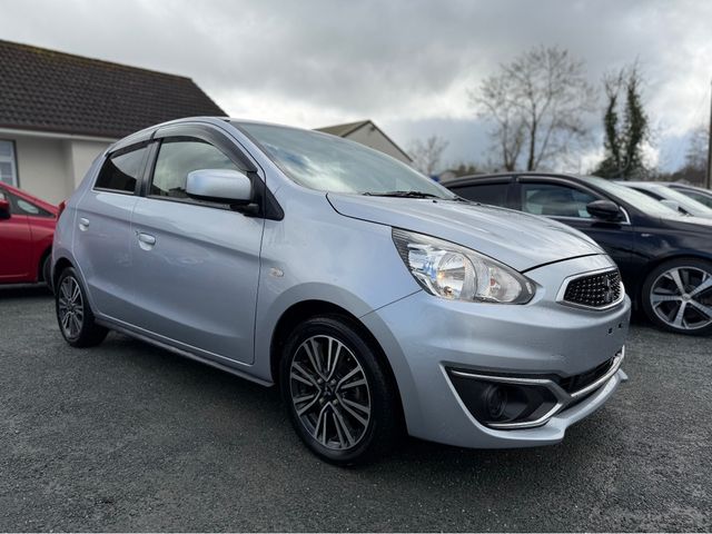 Image for 2017 Mitsubishi Mirage 1.2 SPORTLINE PETROL CVT AUTOMATIC // BLUETOOTH MEDIA // PRIVACY PACK // COLLISION LANE ASSIST // UPGRADED SPORT ALLOYS // STUNNING CAR THROUGHOUT // AA APPROVED DEALER 2026