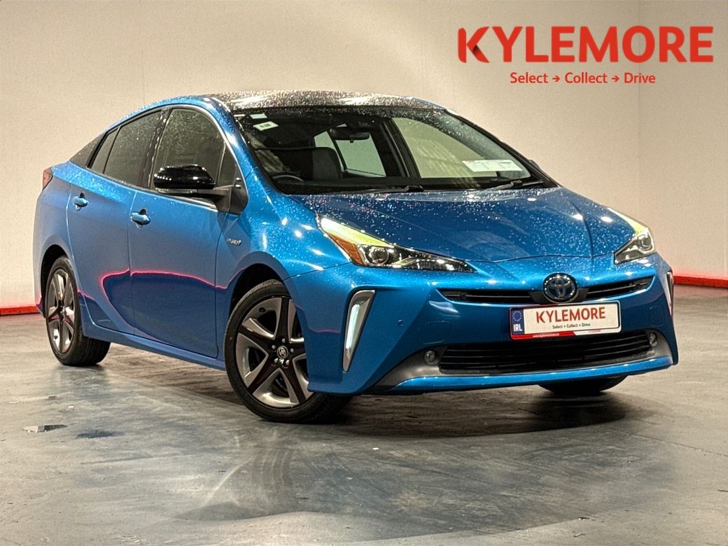 Image for 2019 Toyota Prius 1.8 HYBRID AUTOMATIC - TOURING SELECTION - FULL BLACK LEATHER - FACTORY ALLOYS - CRUISE CONTROL - REAR CAMERA - ENGINE START STOP