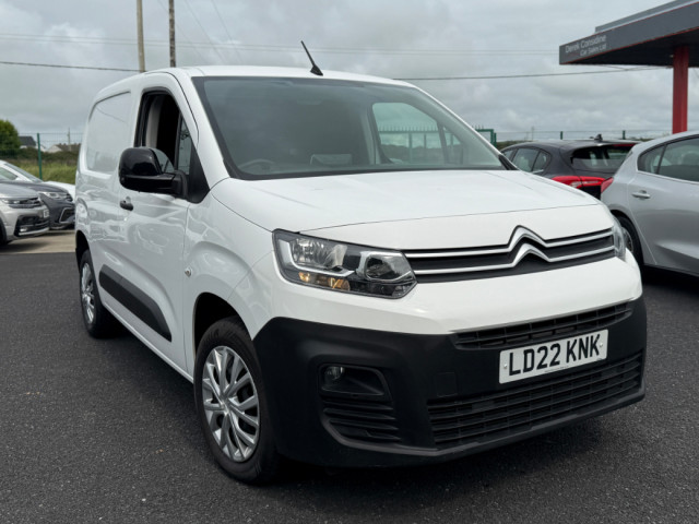 Image for 2022 Citroen Berlingo 1000 ENTERPRISE PRO M BLUEHDI