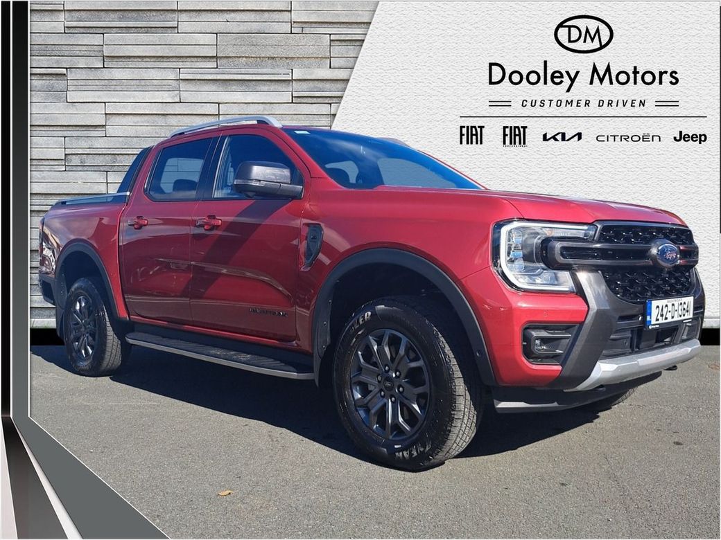 Image for 2024 Ford Ranger WILDTRAK 3.0 L TD ECOBLUE V6 24