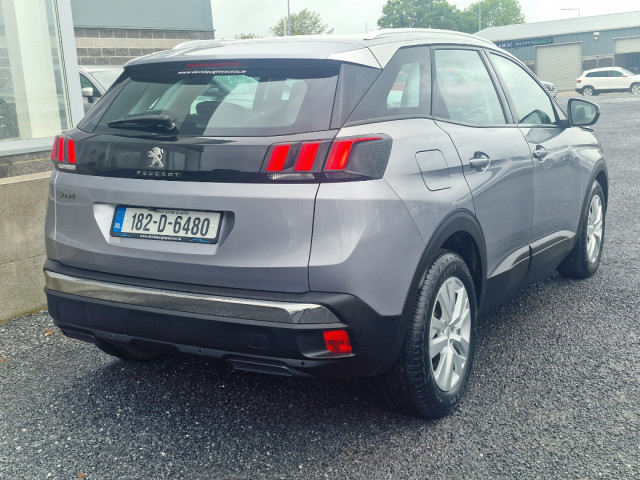 Image for 2018 Peugeot 3008 Active 1.5 Blue HDI 130 6.2 4D