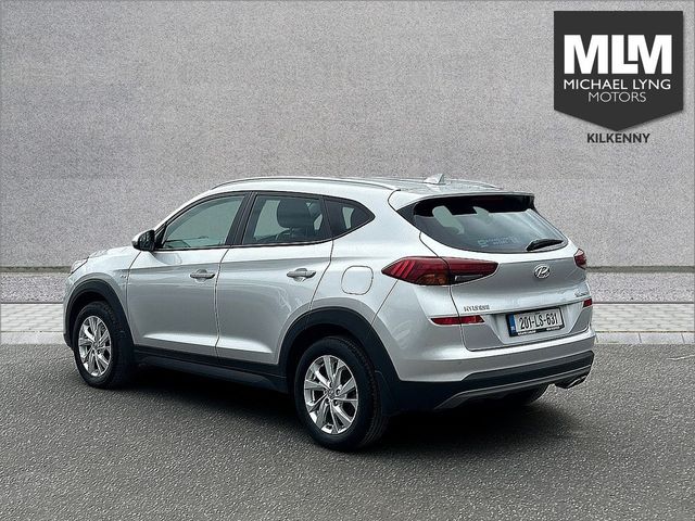 Image for 2020 Hyundai Tucson 2WD Executive Mild Hybrid