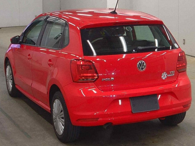 Image for 2015 Volkswagen Polo 2015 Volkswagen Polo 1.2 TSI Comfortline BlueMotion Automatic