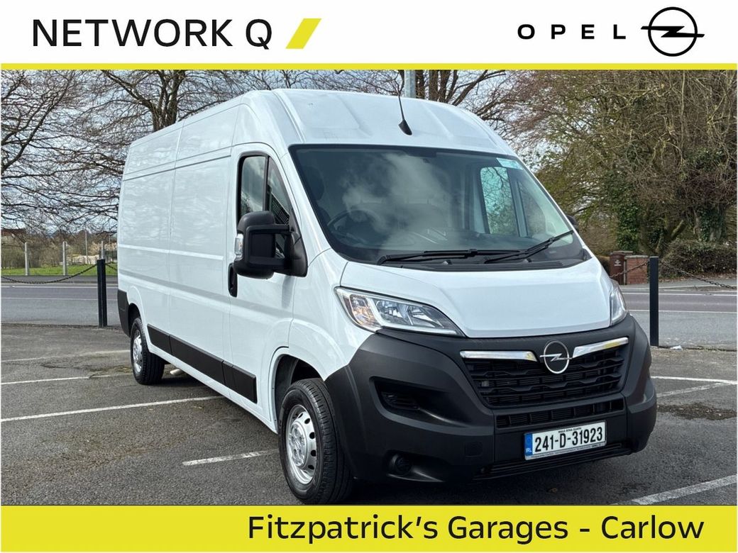 Image for 2024 Opel Movano MOVANO L3H2 3.3 T-2.2Diesel PLUS VAT