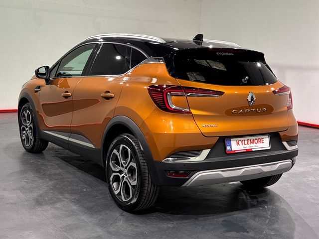 Image for 2022 Renault Captur 1.3 AUTOMATIC - INTENS TECHPACK - ORANGE/BLACK TWO TONE - HALF BLACK LEATHER - FACTORY ALLOYS - 360 CAMERA